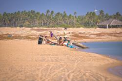 Sri Lanka - kitesurf holiday, centre, lessons and instruction.